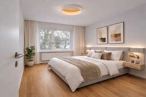 Wannsee · Erstbezug nach Kernsanierung · 3-Zi-Wohnung mit Süd-West-Balkon im Grünen · provisionsfrei – Hugo-Vogel-Straße 34, 14109 Wannsee, Berlin – Vorschaubild 4