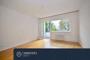 🍀 Wohnglück an der Villa Oppenheim - helles & ruhiges Studio mit Aufzug & Balkon im Hinterhaus