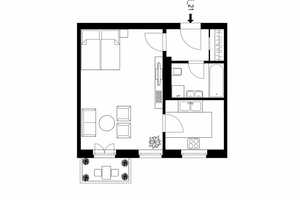 Südlich ausgerichtete Altbauwohnung mit Balkon. – Berlin – Vorschaubild 12