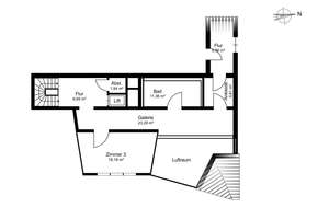 Wohnen auf höchstem Niveau – exklusive 4,5-Zimmer-Maisonette in bester Lage – Die vollständige Adresse der Immobilie erhältst du vom Anbieter., 76133 Innenstadt-Ost, Karlsruhe – Vorschaubild 21