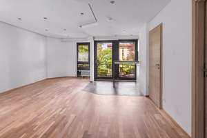 Freiburg-Littenweiler-2-Zimmer-Wohnung im EG mit Balkon, Terrasse, TG-Stellplatz & neuen Fenstern