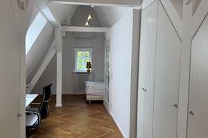 Einzigartige Altbauvilla direkt am Nymphenburger Schloss – uneinsehbar, ruhig und voller Altbaucharm – Holmbergstraße 5, 80639 Nymphenburg, München – Vorschaubild 14