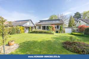 Einfamilienhaus mit Entwicklungspotenzial auf 738 m² Grundstück in Gievenbeck