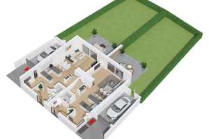 ENGLISCHER GARTEN BEIM AUMEISTER    ARCHITEKTEN-TOWNHOUSE-VILLA   INTERESSANTE AFA – München – Vorschaubild 8