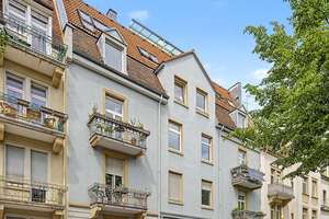 Altbau Lieblings-Wohnung in der Südweststadt