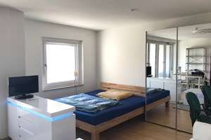 * moderne 1-Zimmer-Wohnung mit großem Balkon im Stadtzentrum * – Die vollständige Adresse der Immobilie erhältst du vom Anbieter., 1067 Wilsdruffer Vorstadt/Seevorstadt-West, Dresden – Vorschaubild 9