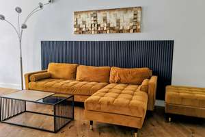 3-Zimmer-Wohnung komplett möbliert in Bilk
