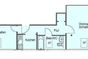 5er Wohnungspaket - Kapitalanlage in der Erfurter Andreasvorstadt – Die vollständige Adresse der Immobilie erhältst du vom Anbieter., 99089 Andreasvorstadt, Erfurt – Vorschaubild 5