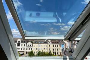 Stilvolle, geräumige und gepflegte 1-Zimmer-Dachgeschoss-Wohnung möbliert direkt am Schillerplatz – Schillerstr. 49, 41061 Gladbach, Mönchengladbach – Vorschaubild 11