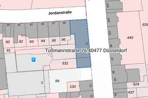 Zentral gelegene, rentable 1-Zimmer-Wohnung inkl. Tiefgaragenstellplatz in Düsseldorf-Pempelfort – Die vollständige Adresse der Immobilie erhältst du vom Anbieter., 40477 Pempelfort, Düsseldorf – Vorschaubild 19
