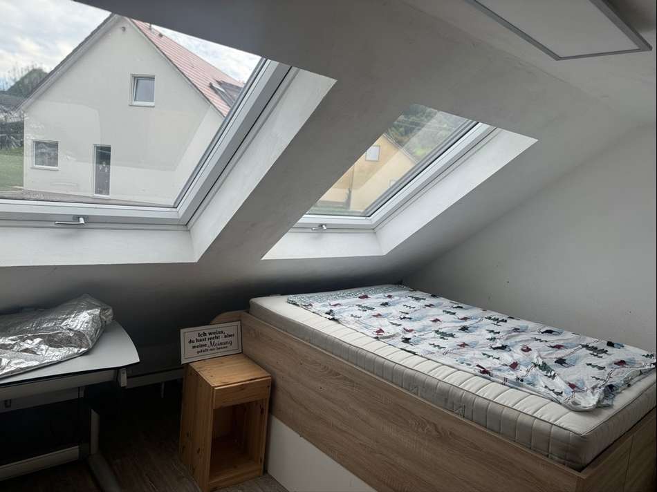Kinderzimmer Dachgeschoss