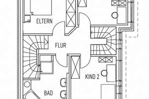 Vorankündigung: 4,5 Zimmer-Einfamilienhaus-Doppelhaushälfte in Donnerschwee-Ohmstede – Die vollständige Adresse der Immobilie erhältst du vom Anbieter., 26125 Ohmstede, Oldenburg (Oldenburg) – Vorschaubild 3