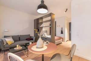 Stilvolles Studio-Apartment in der Hafen-City- VIBES-Wentzel Dr. – Kirchenpauerstraße 15e, 20457 HafenCity, Hamburg – Vorschaubild 7
