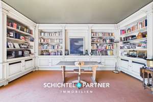 Schwachhausen | Erhabene Kaufmannsvilla mit viel Historie und Garten – Die vollständige Adresse der Immobilie erhältst du vom Anbieter., 28211 Gete, Bremen – Vorschaubild 20