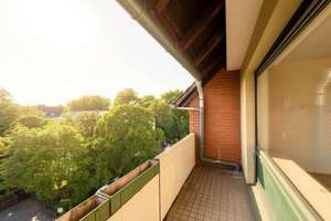 Sofort bezugsfertige 1-Zimmer-Wohnung mit Westloggia, Tageslichtbad und separater Küche – Die vollständige Adresse der Immobilie erhältst du vom Anbieter., 30519 Wülfel, Hannover – Vorschaubild 4