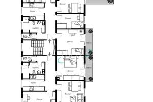 Attraktives Investorenobjekt: Mehrfamilienhaus mit 7 Wohneinheiten und großem Entwicklungspotenzial – Die vollständige Adresse der Immobilie erhältst du vom Anbieter., 70327 Wangen, Stuttgart – Vorschaubild 13