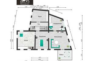 Romantisches Einfamilienhaus in absoluter ruhiger Lage – Würschum 4, 95126 Hof (Kreis) – Vorschaubild 29