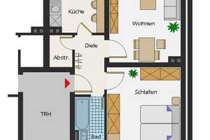 Gemütlich, praktisch & schön – Aisthang 5, 45279 Essen – Vorschaubild 11