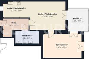 Einzigartige neuwertige 2ZKB Whg mit Balkon in Top Mehrfamilienhaus in bester Wohnlage von Dudweiler – Die vollständige Adresse der Immobilie erhältst du vom Anbieter., 66125 Dudweiler (Ortsteil), Saarbrücken – Vorschaubild 26