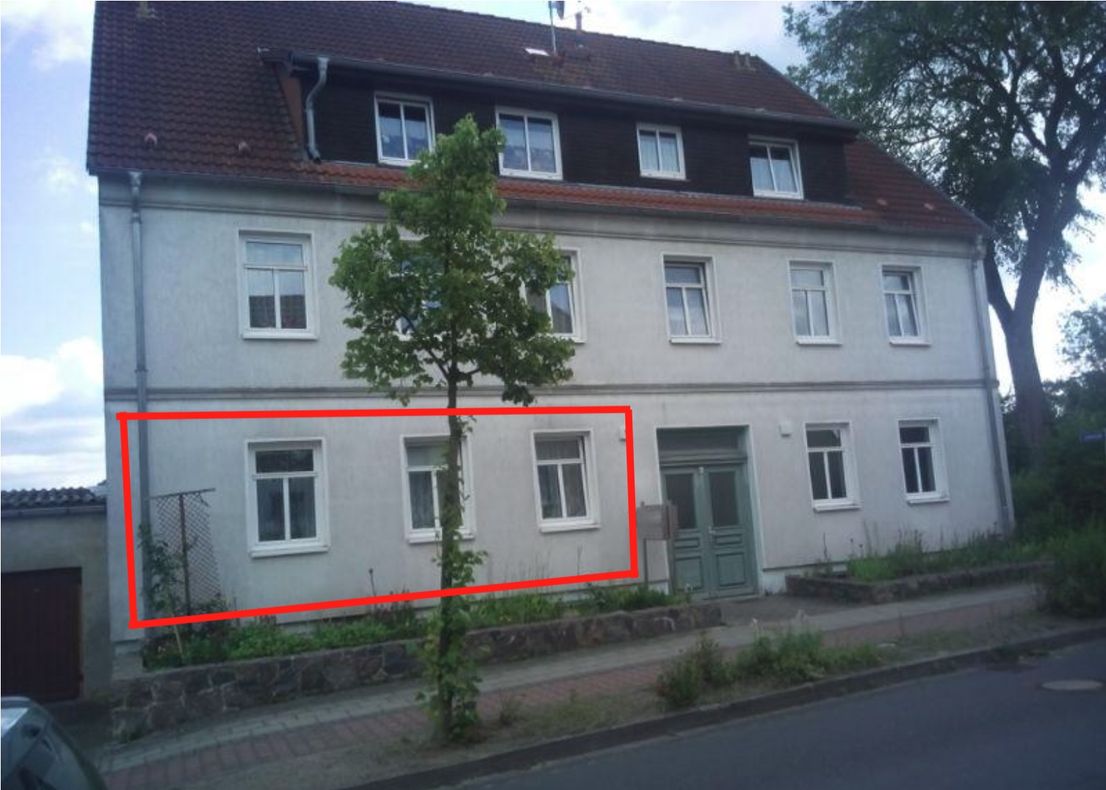 Hausansicht von der Straße