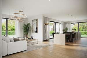 NEUBAU Eigentumswohnung mit Aufzug, Dachterrasse und  Tiefgaragenstellplatz – Nähe Marienbergpark – Die vollständige Adresse der Immobilie erhältst du vom Anbieter., 90425 Thon, Nürnberg – Vorschaubild 5
