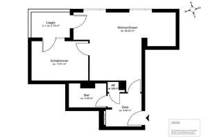 Moderne 2-Zimmer Wohnung mit perfekter Anbindung – Die vollständige Adresse der Immobilie erhältst du vom Anbieter., 80634 Neuhausen, München – Vorschaubild 12