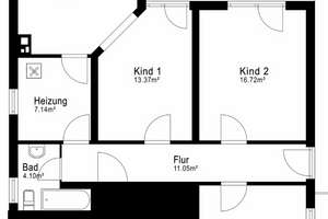 2,5-Zimmer-Wohnung mit Terrasse und Garten in Dietzenbach – 63128 Dietzenbach – Vorschaubild 11