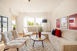 Schicke 3 Zimmer Wohnung in Mannheim Feudenheim mit Loggia und Garage – 68259 Feudenheim, Mannheim – Vorschaubild 2