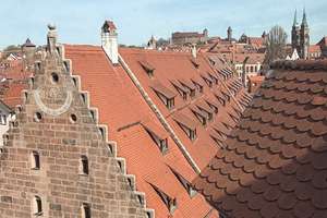 3-Zi-Maisonette-ETW, Dachterrasse, EBK, Kamin, Innenstadt, 90403 Nürnberg – Die vollständige Adresse der Immobilie erhältst du vom Anbieter., 90403 Altstadt, St. Lorenz, Nürnberg – Vorschaubild 1