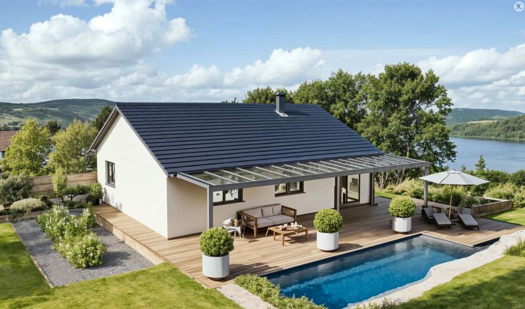 Immobilie in Kirchberg - Massivhausbau mit HOCH – Ihr Partner in der Region! - Bild 0