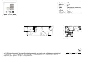 Einzimmer-Apartment mit Balkon, Aufzug & Tiefgarage in Erlangen – Paul-Gossen-Straße 117a, 91052 Rathenau, Erlangen – Vorschaubild 19