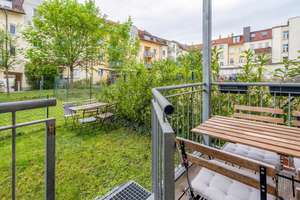 Möblierte 2-Raumwohnung mit Balkon und eigenem Garten in Leipzig-Mockau-Süd – 4357 Mockau-Süd, Leipzig – Vorschaubild 9