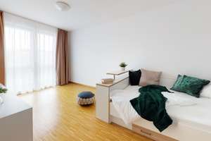 DOUBLE-SUITE! Exklusiv eingerichtete 2-Zimmerwhg. mit moderner Ausstattung und Internet-Flatrate – Anni-Eisler-Lehmann-Str. 2a, 55122 Hartenberg-Münchfeld, Mainz – Vorschaubild 5