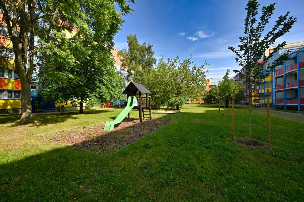 Ausblick / Spielplatz