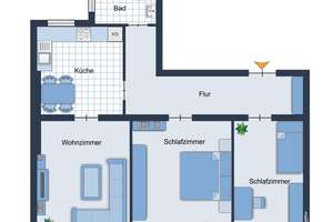 Zentrale und WG-geeignete Citywohnung in der Bielefelder Altstadt – Niedernstr. 24, 33602 Mitte, Bielefeld – Vorschaubild 8