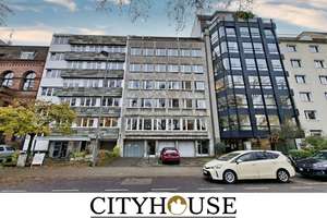 CITYHOUSE: Rheinnähe schöne 2 Zimmer Wohnung im Agnesviertel, vermietet, mit Balkon, Aufzug, Keller – Die vollständige Adresse der Immobilie erhältst du vom Anbieter., 50668 Neustadt/Nord, Köln – Vorschaubild 1