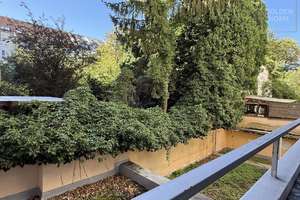 Ruhiges attraktives Apartment in guter Lage und Blick ins Grüne 