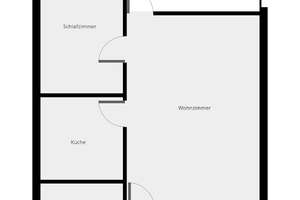 1,5-Zimmer-Wohnung - aktuell in Renovierung! – 68167 Neckarstadt-Ost/Wohlgelegen, Mannheim – Vorschaubild 6