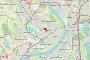 Tolle, frisch renovierte 3-Zimmer Wohnung mit Balkon! Ansehen! – Krefelder Str. 183, 47226 Bergheim, Duisburg – Vorschaubild 11