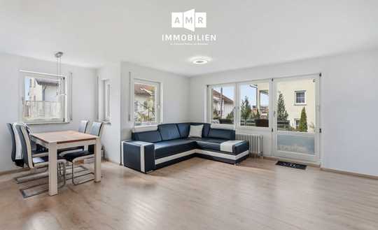 Charmante 3,5-Zimmerwohnung mit Balkon, Garten & Tiefgarage
