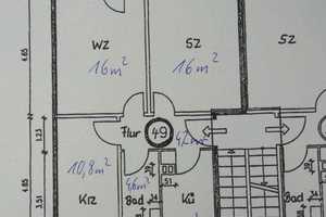 Erstbezug nach Sanierung mit Balkon und Einbauküche: Freundliche 3-Raum-Wohnung in Magdeburg – Diesterwegstraße 2, 39110 Magdeburg – Vorschaubild 2