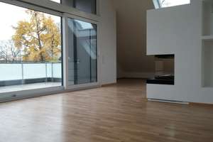 Penthouse-Feeling mit Aussicht – Die vollständige Adresse der Immobilie erhältst du vom Anbieter., 70174 Relenberg, Stuttgart – Vorschaubild 3