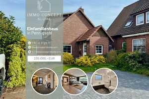 Provisionsfrei und stilvoll: Modernes Einfamilienhaus im Grünen mit guter Energieeffizienz – Nienburg (Weser) (Kreis) – Vorschaubild 1