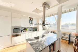 Über den Dächern Berlins: Dachgeschosswohnung mit 35 m² Terrasse, Aufzug, Weitblick, Architektur – Die vollständige Adresse der Immobilie erhältst du vom Anbieter., 10709 Wilmersdorf, Berlin – Vorschaubild 19