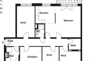 Moderne Neubauwohnung mit großem Balkon – Erstklassiges Wohnen in Dresden-Trachenberge – Hubertusstraße 19, 1129 Pieschen-Nord/Trachenberge, Dresden – Vorschaubild 2
