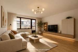 3,5 Zimmer | 89 m² | zwei Balkone | Aufzug | EBK | Garage | Stuttgart-Rohr