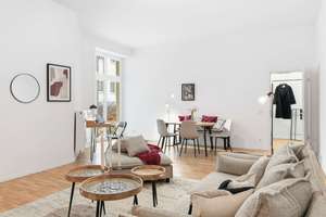 Bezugsfreie 2-Zimmer-Altbauwohnung mit Terrasse im Prenzlauer Berg – Schönhauser Allee 151, 10435 Prenzlauer Berg, Berlin – Vorschaubild 7