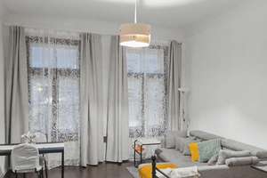 Vermietete 8-Zimmer-Wohnung  in Bestlage - Augsburg Maximilianstraße – Die vollständige Adresse der Immobilie erhältst du vom Anbieter., 86150 Lechviertel, östl. Ulrichsviertel, Augsburg – Vorschaubild 6