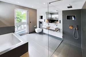 Designer Townhouse im Bauhausstil mit Garten in zentraler Lage von Kaarst – Die vollständige Adresse der Immobilie erhältst du vom Anbieter., 41564 Kaarst – Vorschaubild 14