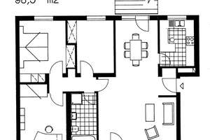 4,5-Zimmer-Wohnung mit Carport  in Kornwestheim-Pattonville  – Kalifornienring 8, 70806 Kornwestheim – Vorschaubild 13